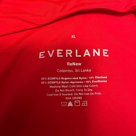 Everlane String One Piece Swimsuit - Picture 7 of 9